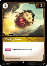 Daring Poro - Riftbound: League of Legends TCG