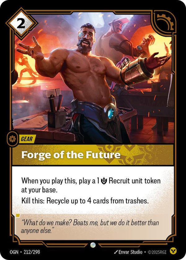 Forge of the Future - Riftbound: League of Legends TCG