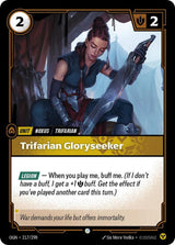 Trifarian Gloryseeker - Riftbound: League of Legends TCG