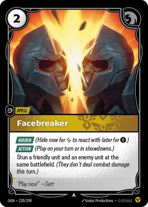 Facebreaker - Riftbound: League of Legends TCG