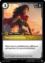 Noxian Drummer - Riftbound: League of Legends TCG