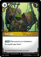 Salvage - Riftbound: League of Legends TCG