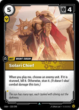 Solari Chief - Riftbound: League of Legends TCG