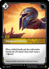 Vanguard Helm - Riftbound: League of Legends TCG