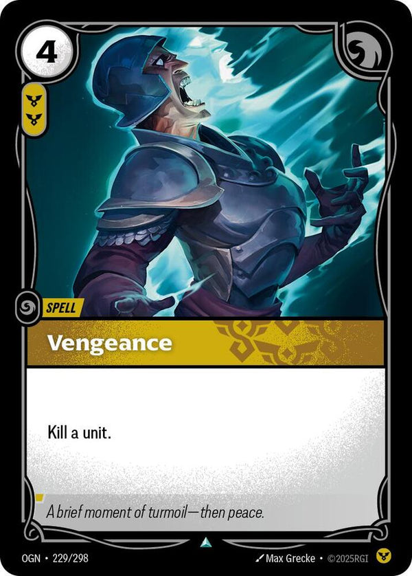 Vengeance - Riftbound: League of Legends TCG