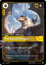 Harnessed Dragon - Riftbound: League of Legends TCG
