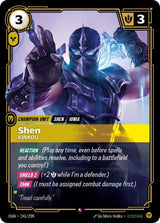 Shen - Kinkou - Riftbound: League of Legends TCG