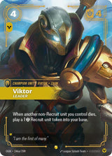 Viktor, Leader (Alternate Art) - Riftbound: League of Legends TCG