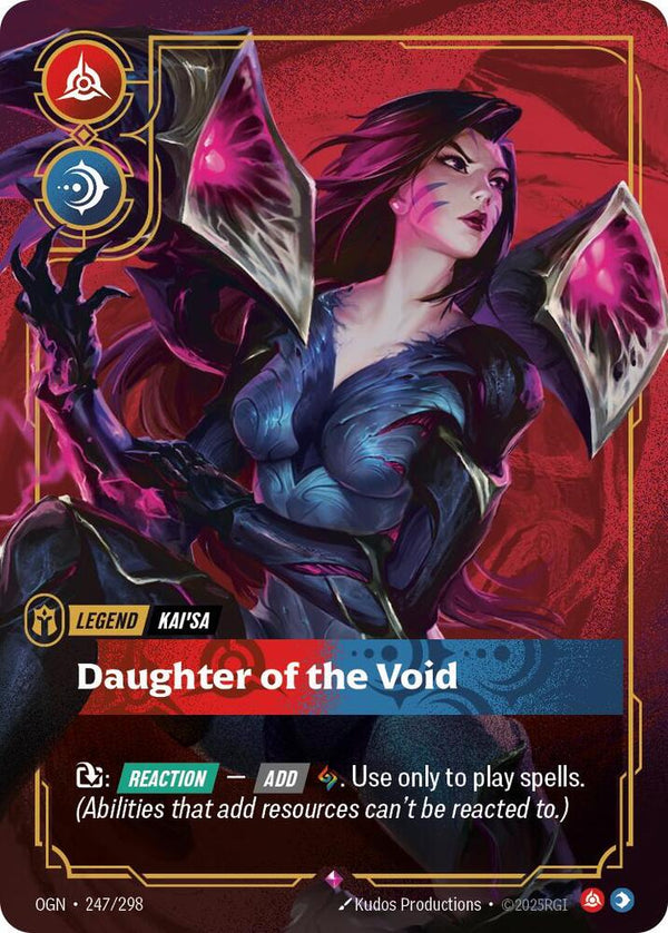 Kai'Sa - Daughter of the Void - Riftbound: League of Legends TCG