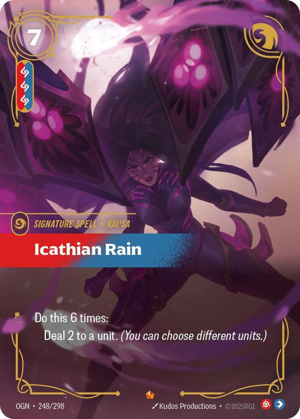 Icathian Rain - Riftbound: League of Legends TCG