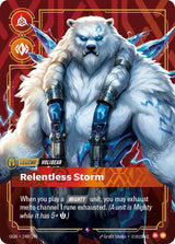 Volibear - Relentless Storm - Riftbound: League of Legends TCG