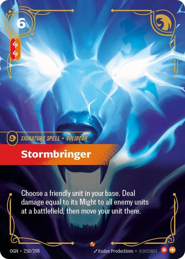 Stormbringer - Riftbound: League of Legends TCG