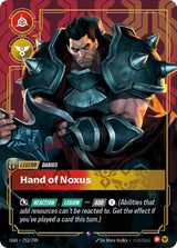 Darius - Hand of Noxus - Riftbound: League of Legends TCG
