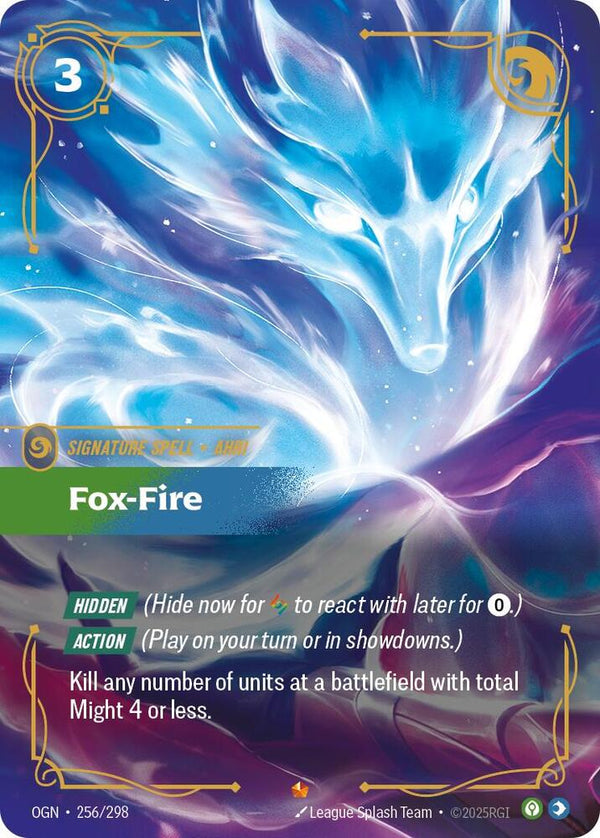 Fox-Fire - Riftbound: League of Legends TCG