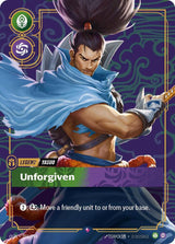 Yasuo - Unforgiven - Riftbound: League of Legends TCG