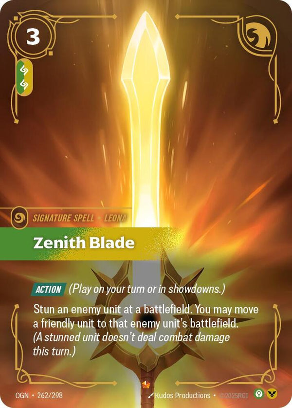 Zenith Blade - Riftbound: League of Legends TCG