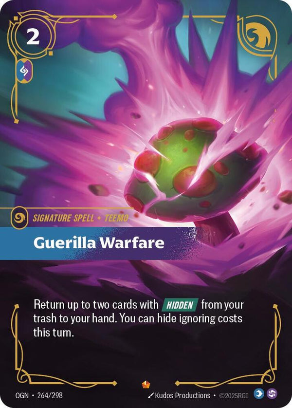 Guerilla Warfare - Riftbound: League of Legends TCG