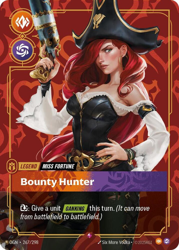 Miss Fortune - Bounty Hunter - Riftbound: League of Legends TCG