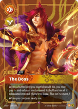 Sett - The Boss - Riftbound: League of Legends TCG