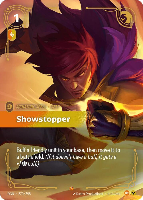 Showstopper - Riftbound: League of Legends TCG