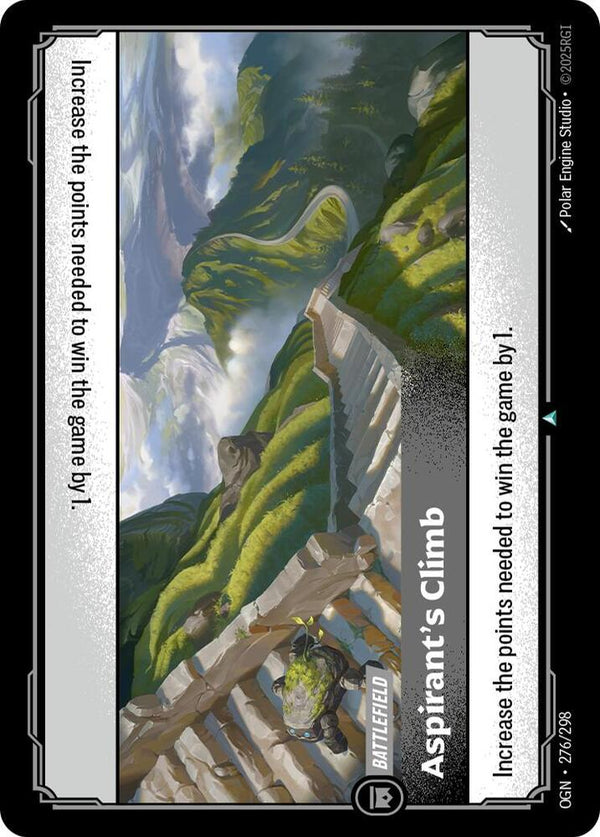 Aspirant's Climb - Riftbound: League of Legends TCG