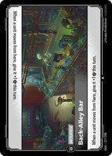 Back-Alley Bar - Riftbound: League of Legends TCG