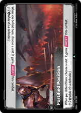 Fortified Position - Riftbound: League of Legends TCG