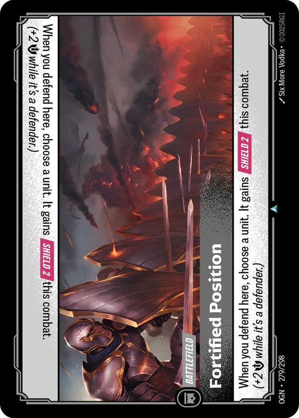 Fortified Position - Riftbound: League of Legends TCG