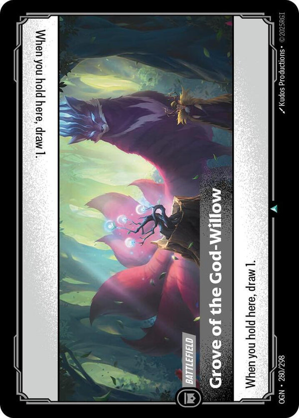 Grove of the God-Willow - Riftbound: League of Legends TCG