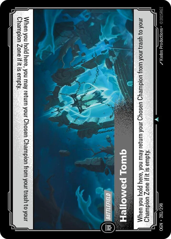 Hallowed Tomb - Riftbound: League of Legends TCG