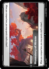 Monastery of Hirana - Riftbound: League of Legends TCG