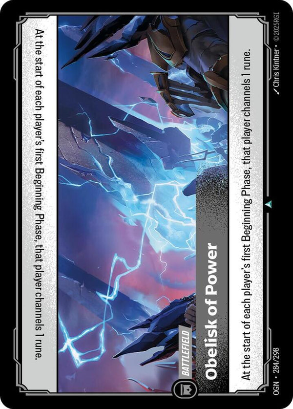 Obelisk of Power - Riftbound: League of Legends TCG