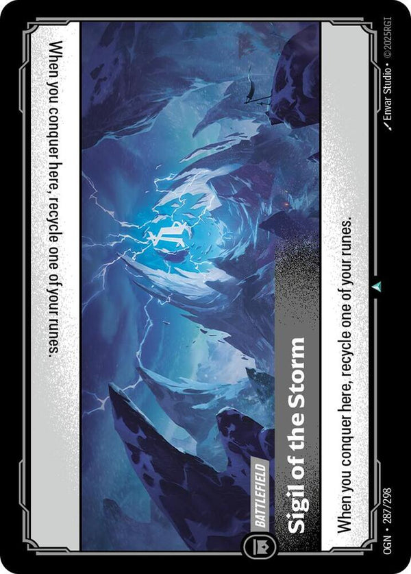 Sigil of the Storm - Riftbound: League of Legends TCG