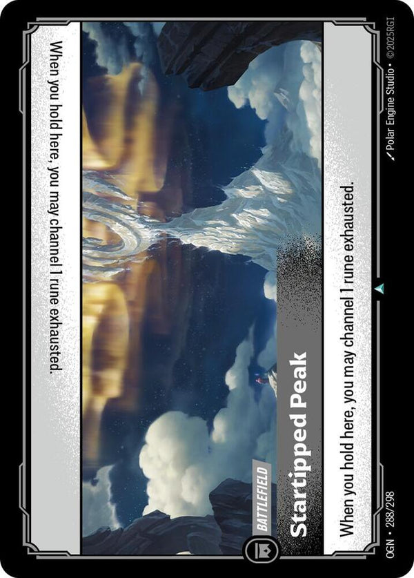 Startipped Peak - Riftbound: League of Legends TCG