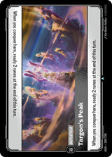 Targon's Peak - Riftbound: League of Legends TCG
