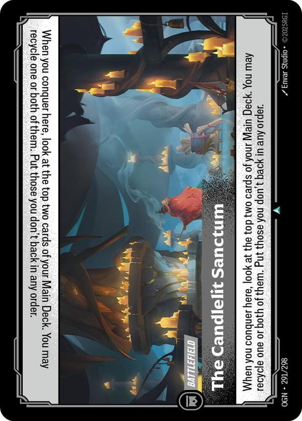 The Candlelit Sanctum - Riftbound: League of Legends TCG