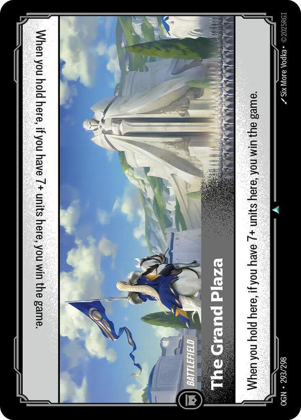 The Grand Plaza - Riftbound: League of Legends TCG