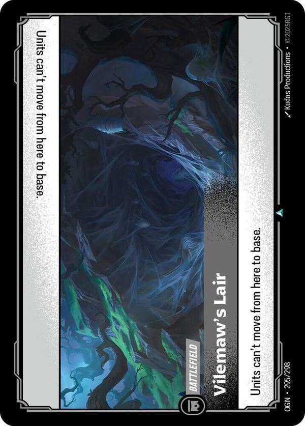 Vilemaw's Lair - Riftbound: League of Legends TCG