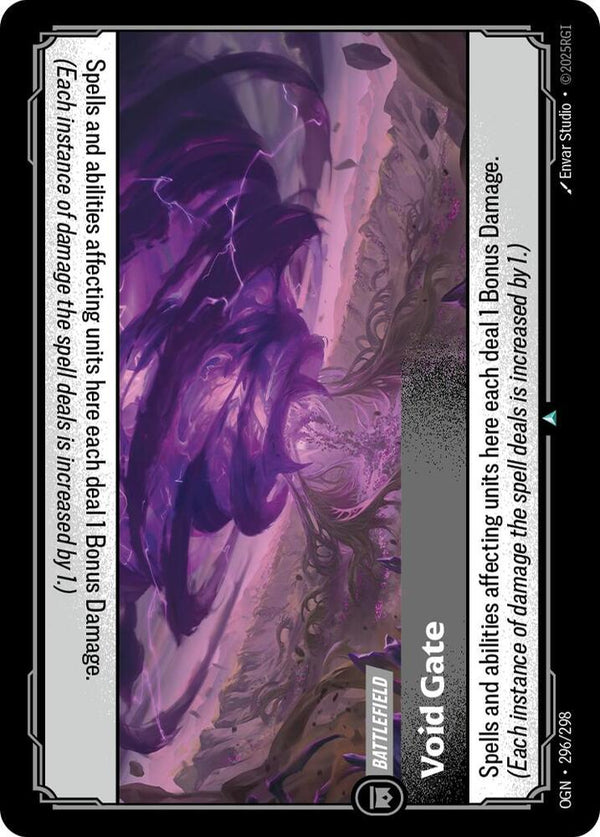 Void Gate - Riftbound: League of Legends TCG