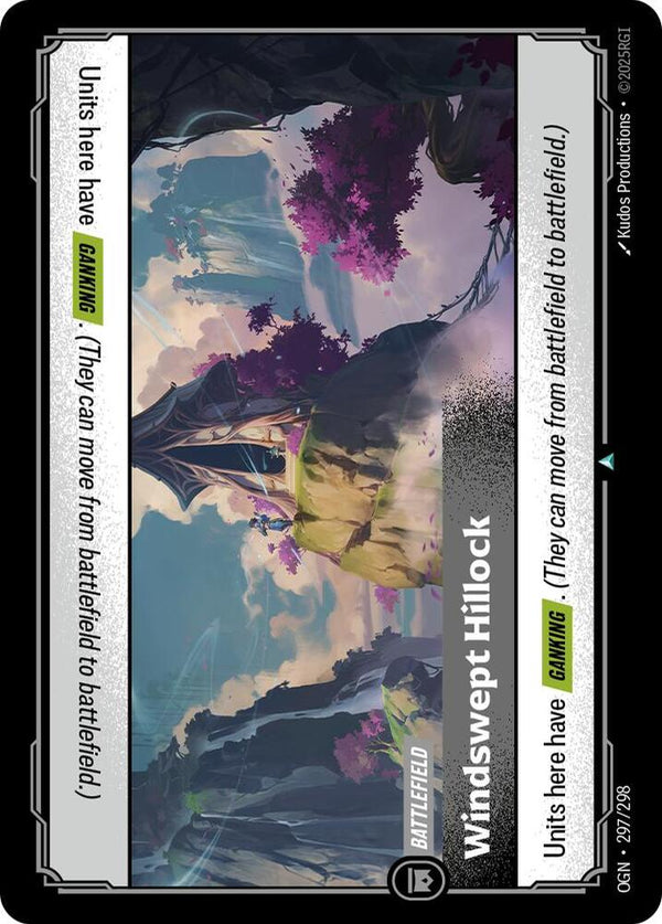 Windswept Hillock - Riftbound: League of Legends TCG