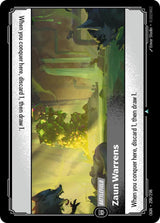 Zaun Warrens - Riftbound: League of Legends TCG