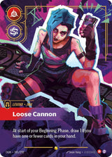 Jinx - Loose Cannon (Overnumbered) - Riftbound: League of Legends TCG