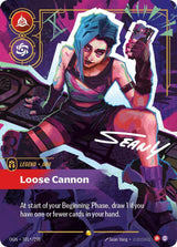 Jinx - Loose Cannon (Signature) - Riftbound: League of Legends TCG