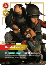 Darius - Hand of Noxus (Overnumbered) - Riftbound: League of Legends TCG
