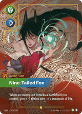Ahri - Nine-Tailed Fox (Overnumbered) - Riftbound: League of Legends TCG