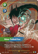 Ahri - Nine-Tailed Fox (Signature) - Riftbound: League of Legends TCG