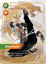 Lee Sin - Blind Monk (Signature) - Riftbound: League of Legends TCG