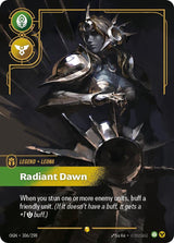 Leona - Radiant Dawn (Overnumbered) - Riftbound: League of Legends TCG