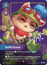 Teemo - Swift Scout (Signature) - Riftbound: League of Legends TCG