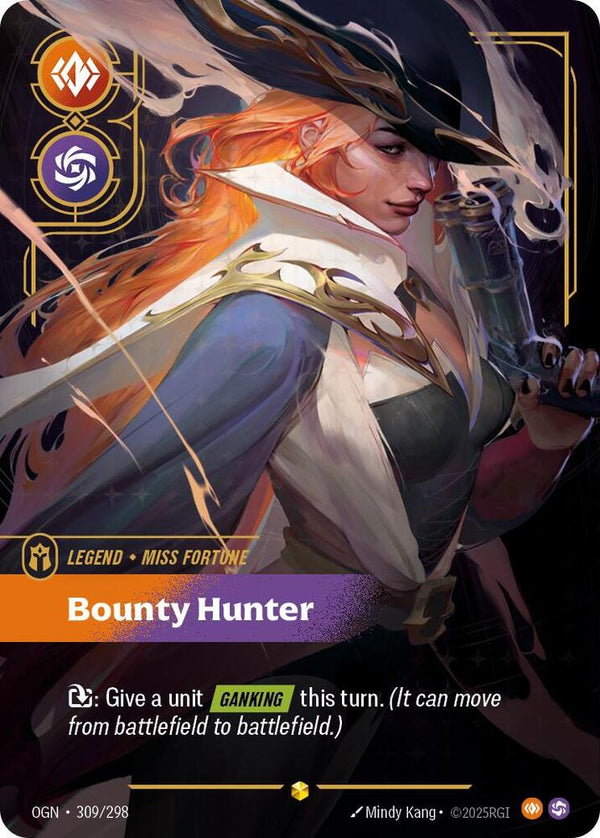 Miss Fortune - Bounty Hunter (Overnumbered) - Riftbound: League of Legends TCG